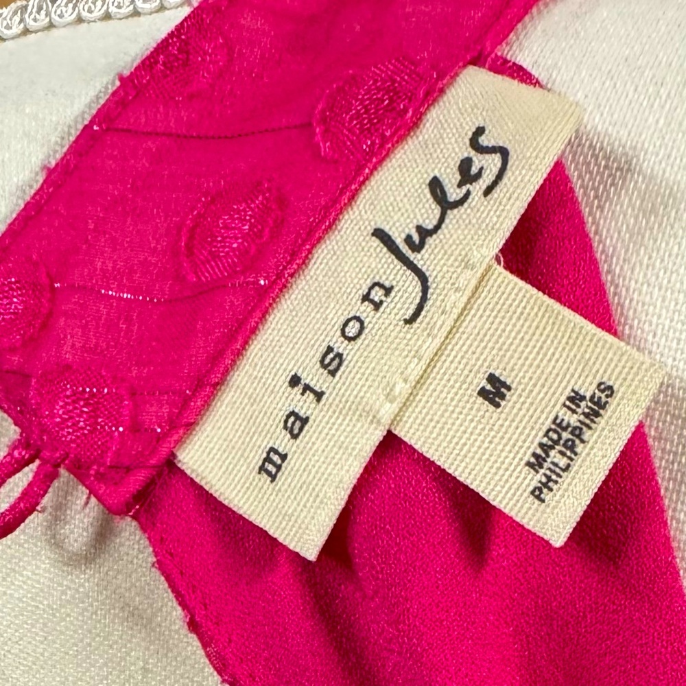 Women’s Maison Jules Halter Dress - Picture 4 of 5